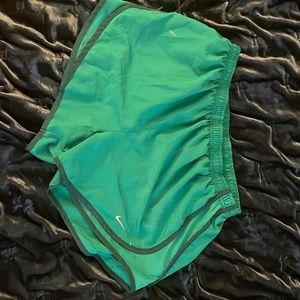 Teal Nike shorts